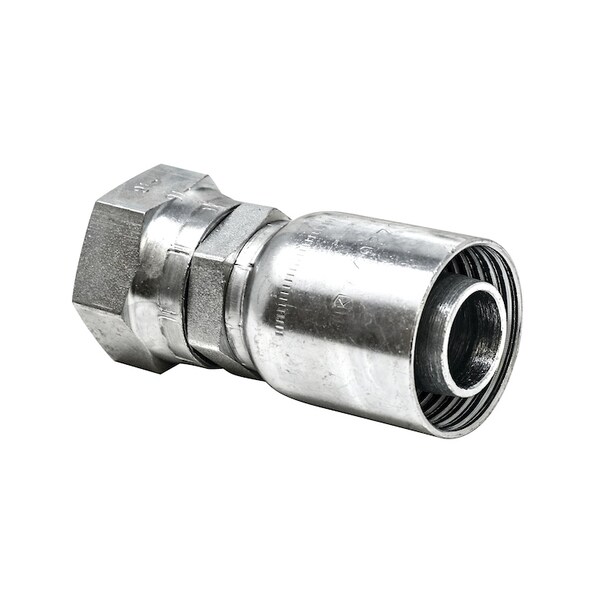 (HC-FFX) Female Seal Lok - Swivel - Straight - Short 3" x5" x2"